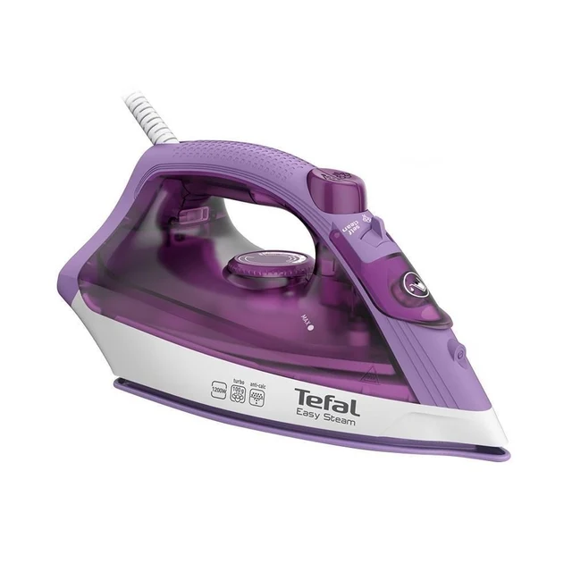 TEFAL เตารีดไอน้ำเซรามิก1400วัตต์FV1953
