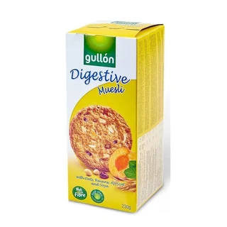 GULLON DIGESTIVE MUESLI BISCUIT 230 G