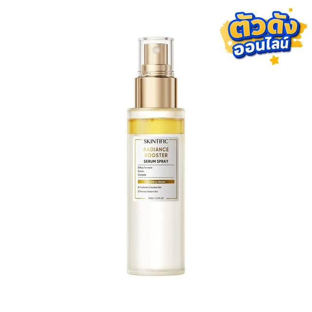 SKINTIFIC RADIANCE SERUM SPRAY 100ML