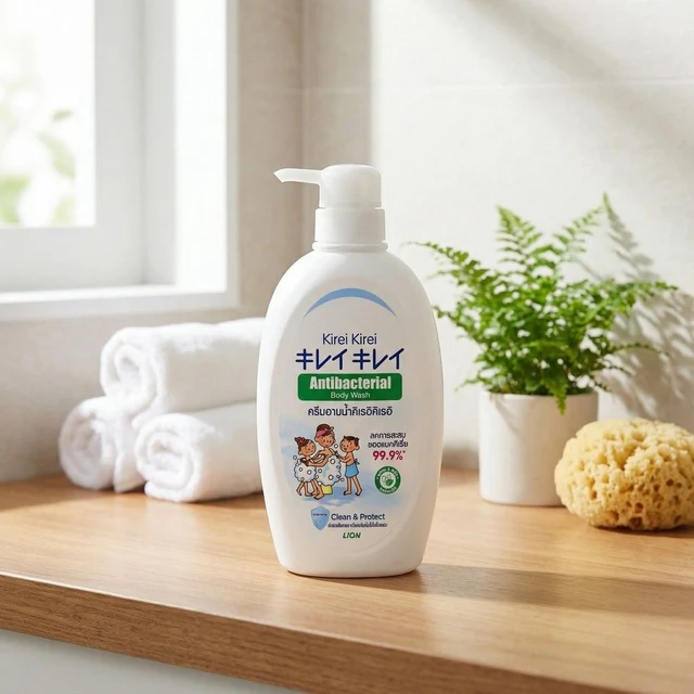 KIREI SHOWER CREAM CLEAN+PROTECT 500ML