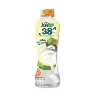 กาโตะ น้ำมะพร้าว กลิ่นน้ำตาลสดผสมวุ้นมะพร้าว 350 มล.