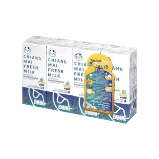 CHIANGMAI FRESH MILK UHT LACTOSE FREE 180 ML PACK 4