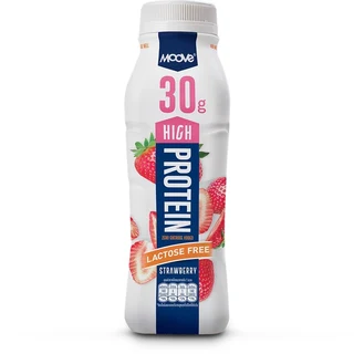 MOOVE HIGH PROTEIN MILK STRAWBERRY 310 ML