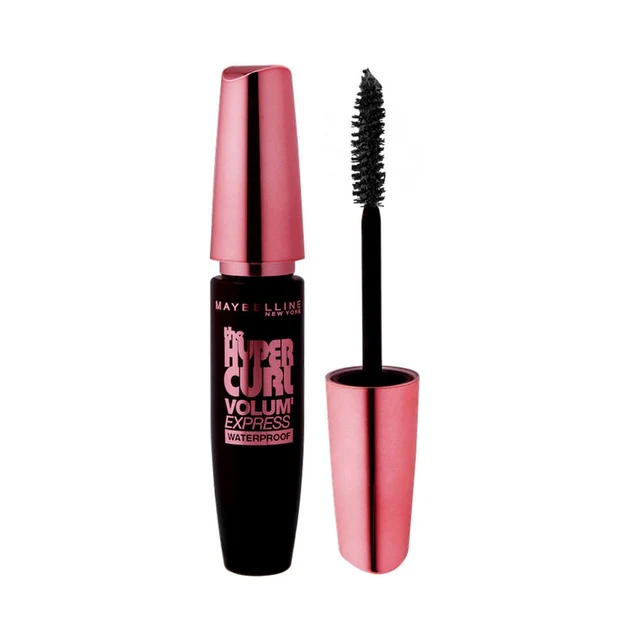 MAYBELLINE VOL EXP HYPERCURL MASCARA WP BLACK