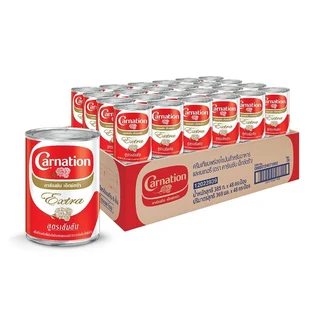 CARNATION EXTRA EVAPORATED CREAMER 385 G PACK 48