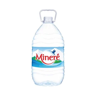 MINERE MINERAL WATER 4 L.