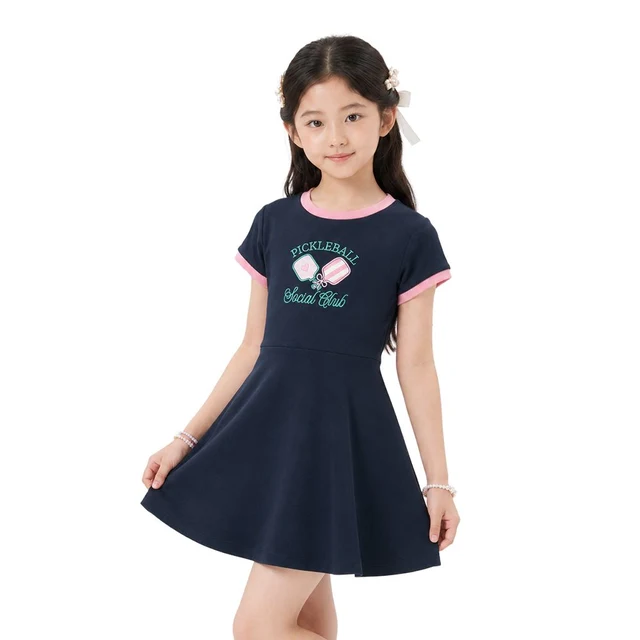 MESTYLE KNIT DRESS SPORT CLUB NAVY SIZE 5