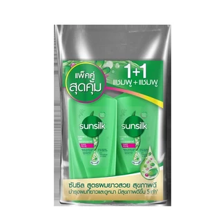 SUNSILK SHAMPOO HEALTHIER LONG GR325X2