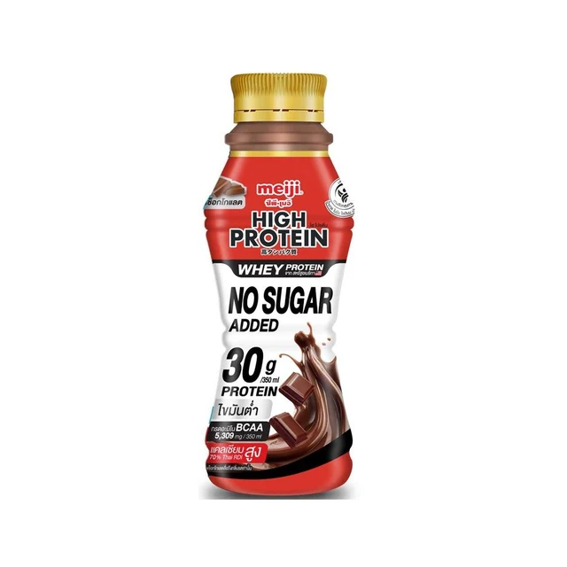 MEIJI HIGH PROTEIN CHOCOLATE WHEY 350 ML