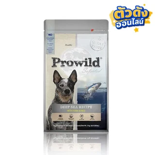 PROWILD DEEP SEA RECIPE TUNA+RICE 3 KG.