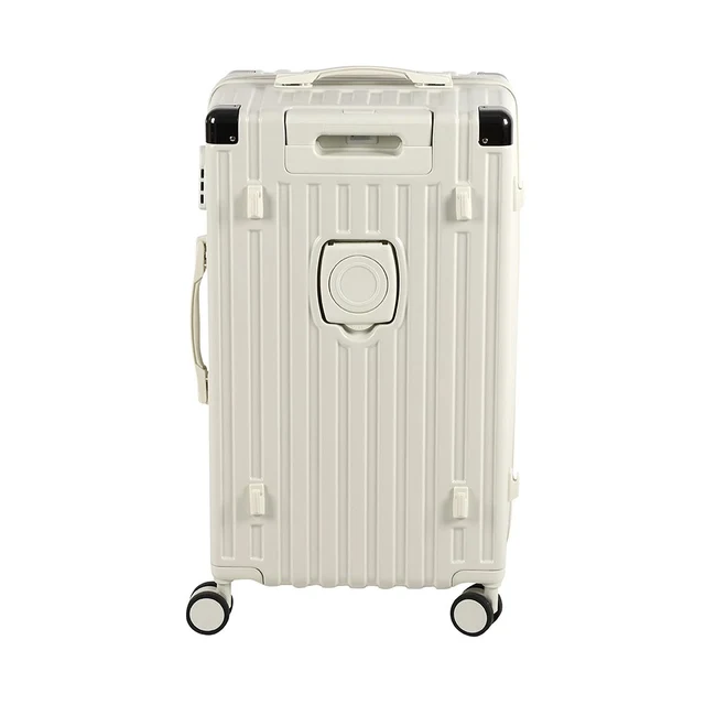 โมเมนโต กระเป๋าเดินทาง TRUNK สีเบจ 26 นิ้ว