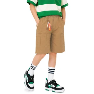 MESTYLE กางเกงขาสั้น PREPPY สีน้ำตาล ไซซ์ 9