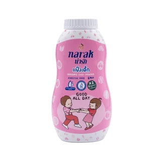 น่ารัก แป้งเด็ก ออร์แกนิก กู๊ดออลเดย์ 150 กรัม