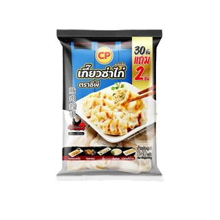ซีพี เกี๊ยวซ่าไก่แช่แข็ง 640 กรัม