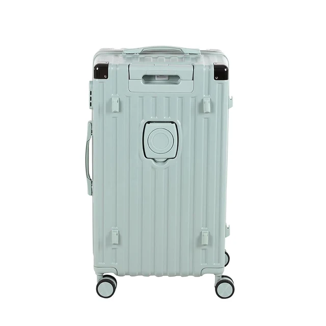 MOMENTO LUGGAGE TRUNK GREEN 26 INCH