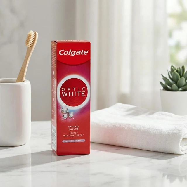 COLGATE OPTIC WHITE ENZYME MINERAL 80G.
