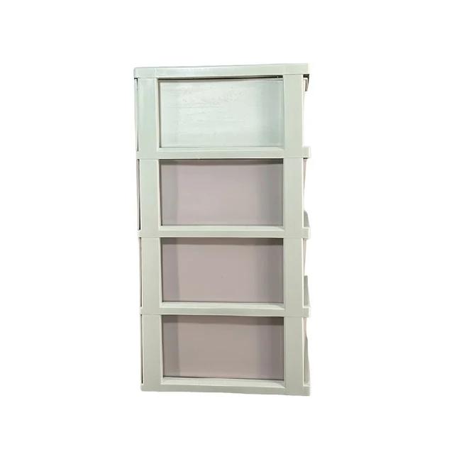DRAWER SENN PINK 4 TIER