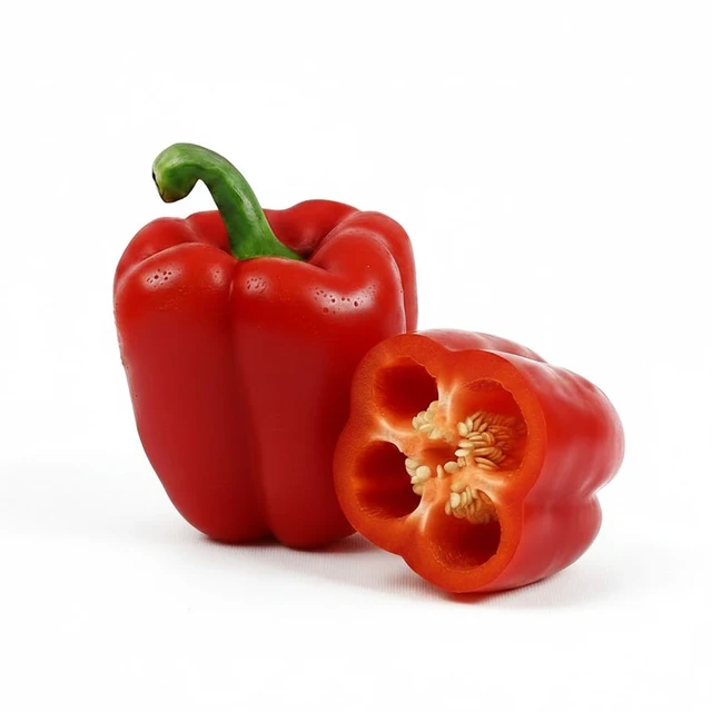 LOTUSS RED CAPSICUM 120 G EACH