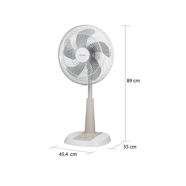TOSHIBA SLIDE FAN 16 INCH #F-ALC50TH (ASSORTED)