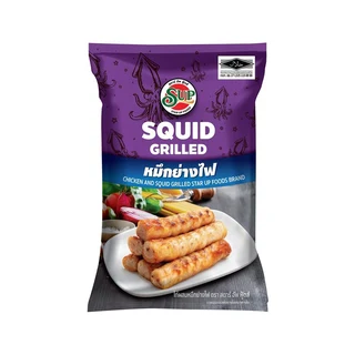 STAR UP FOODS SQUID GRILLED 380 G