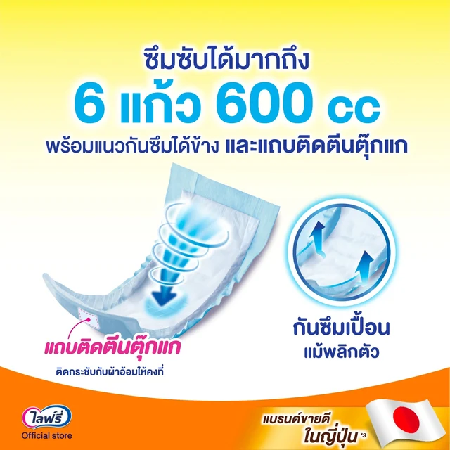 LIFREE SUB PAD STANDARD 54 PCS.