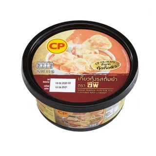 ซีพี เกี๊ยวกุ้งรสต้มยำแช่แข็ง 115 กรัม