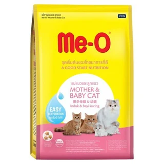 มีโอ อาหารแม่แมวและลูกแมว 400ก.