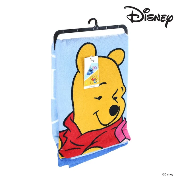 MOMENTO MICRO TOWEL POOH 27X54 INCH