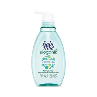 BABI MILD BABY BATH BIOGANIK 380 ML.