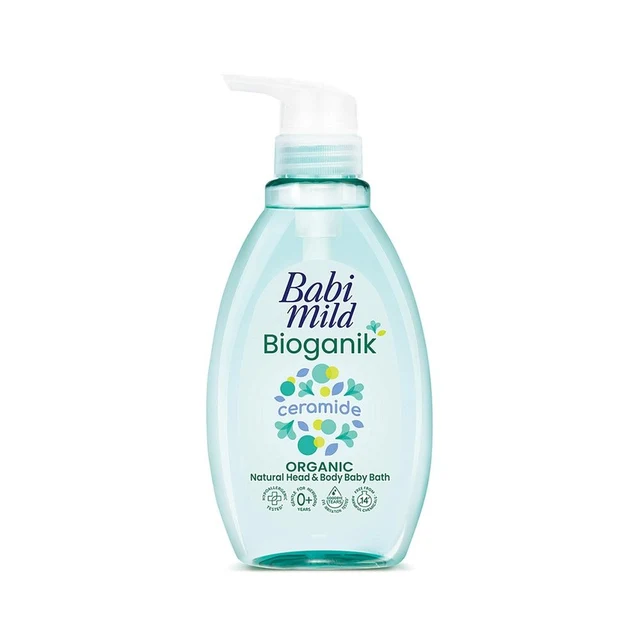 BABI MILD BABY BATH BIOGANIK 380 ML.