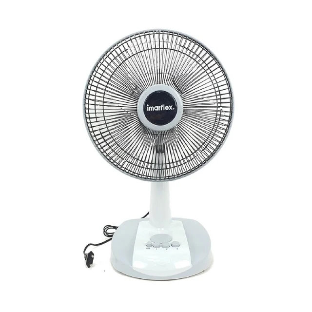 IMARFLEX พัดลมตั้งโต๊ะ12 นิ้ว รุ่น IF-962
