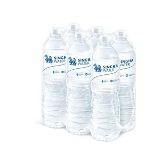 SINGHA DRINKING WATER 1.5 LT. PACK 6