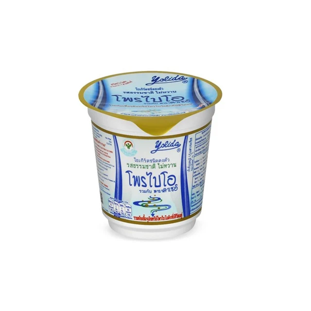 YOLIDA SET YOGURT NATURAL 120 G