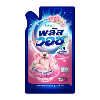 LOTUSS PLUS WASH LIQUID DETERGENT PINK FLORAL 700 ML.