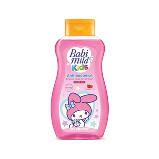 BABI MILD KIDS HEAD TO TOE JUICY BERRIES 190ML