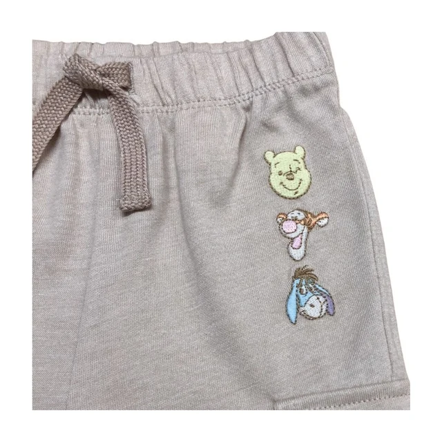 MESTYLE DISNEY กางเกงขายาว POOH สีน้ำตาล ไซซ์ 3-6