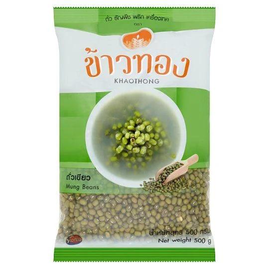 ข้าวทองถั่วเขียว 500ก.
