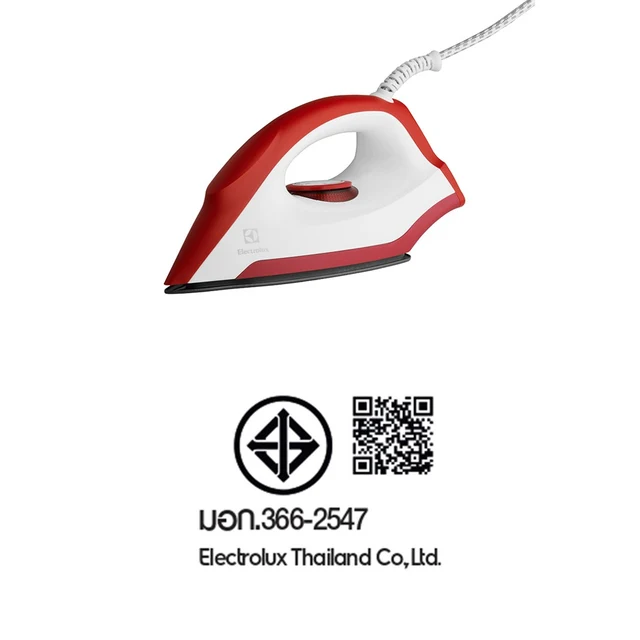ELECTROLUX DRY IRON 1300 W EDI1004