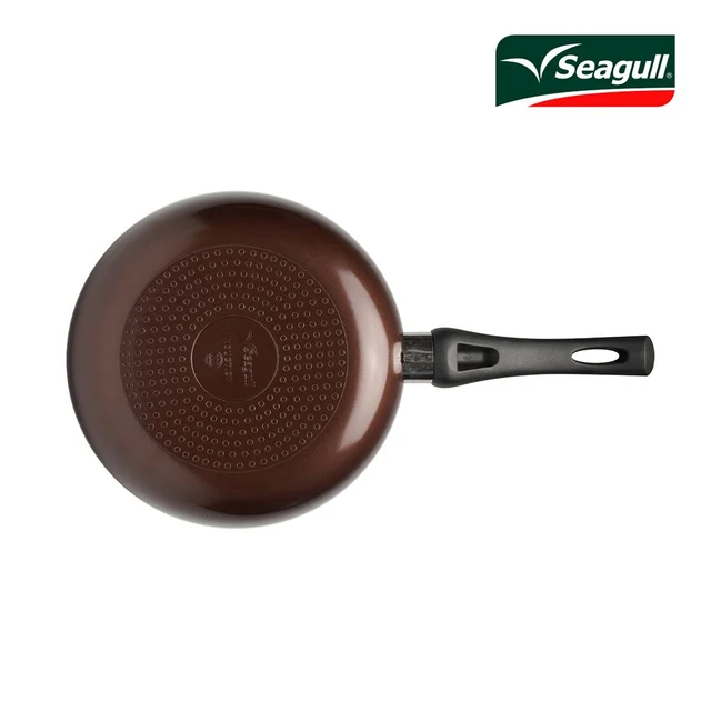 SEAGULL กระทะด้าม พรีเมี่ยม โกลด์ 20 ซม
