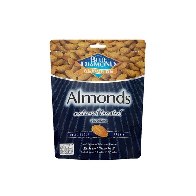 BLUE DIAMON ALMONDS NATURAL TOASTED 400G