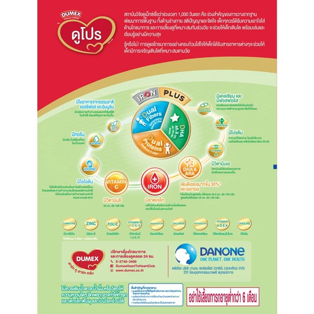 DUMEX DUPRO 550 G