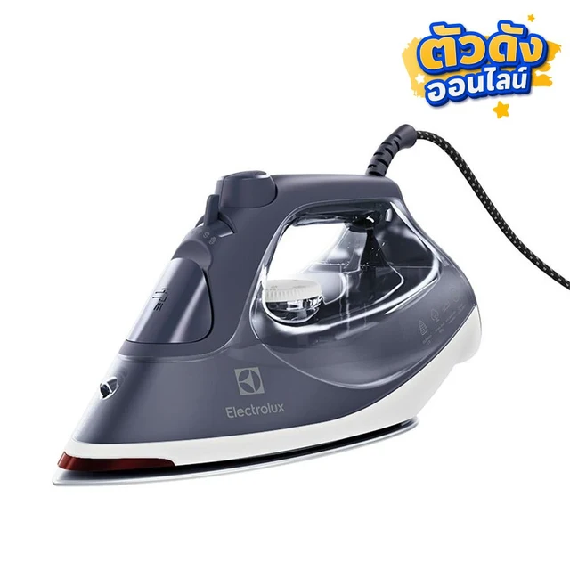 ELECTROLUX เตารีดไอน้ำ 2400W E6SI3-61NW