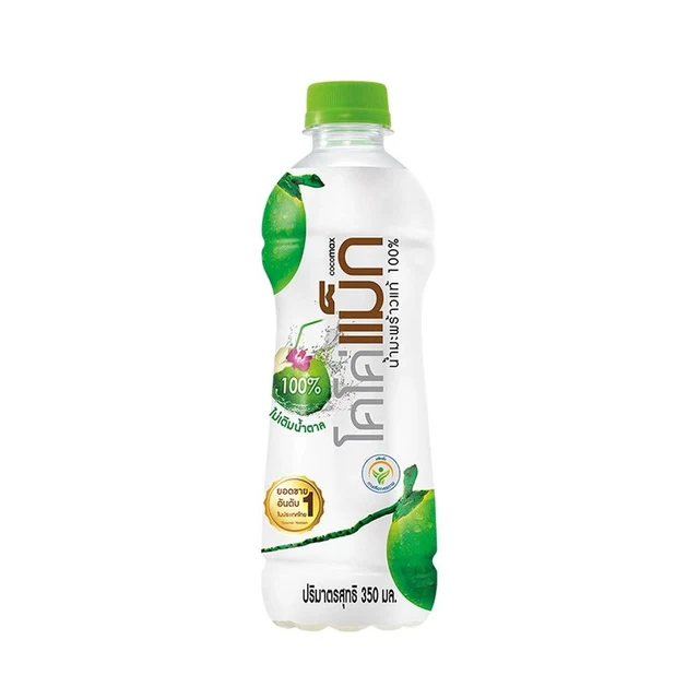 COCOMAX 100% COCONUT WATER 350 ML.