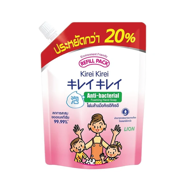 KIREI KIREI FOAMING HAND SOAP REFILL 450 ML.
