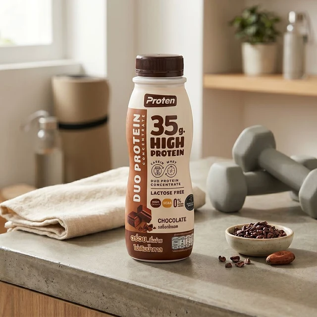 PROTEN HIGH PROTEIN CHOCOLATE FLAVOR 350