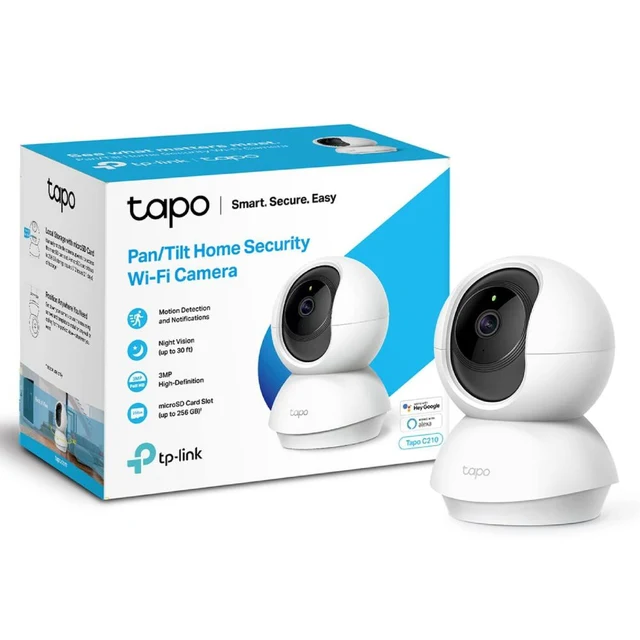 TP-LINK กล้อง WI-FI TAPO-C210