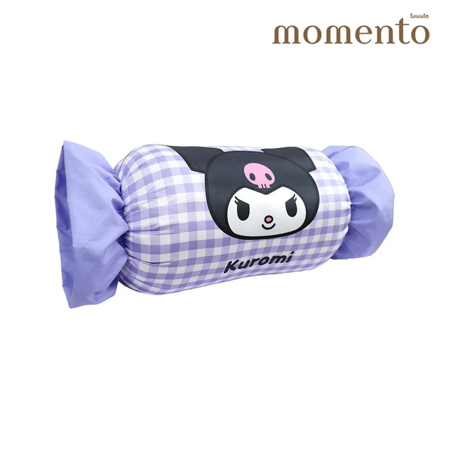 MOMENTO TOFFEE CUSHION KUROMI 40X22 CM