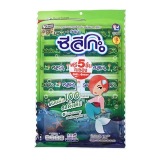 ซีลีโกะสาหร่ายอบปรุงรส  45 ก X100ซอง