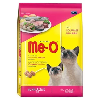 มีโอ อาหารแมวโต รสโกเม่ 400 ก.