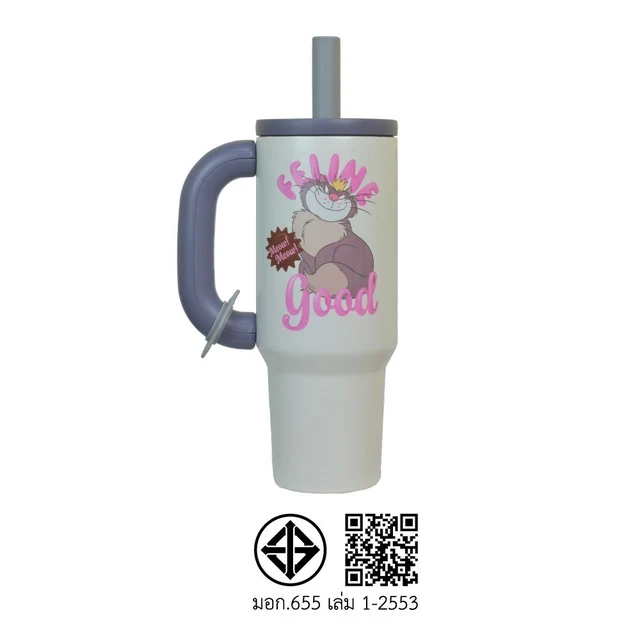 LOTUSS DISNEY LUCIFER STAINLESS TUMBLER 1200 ML